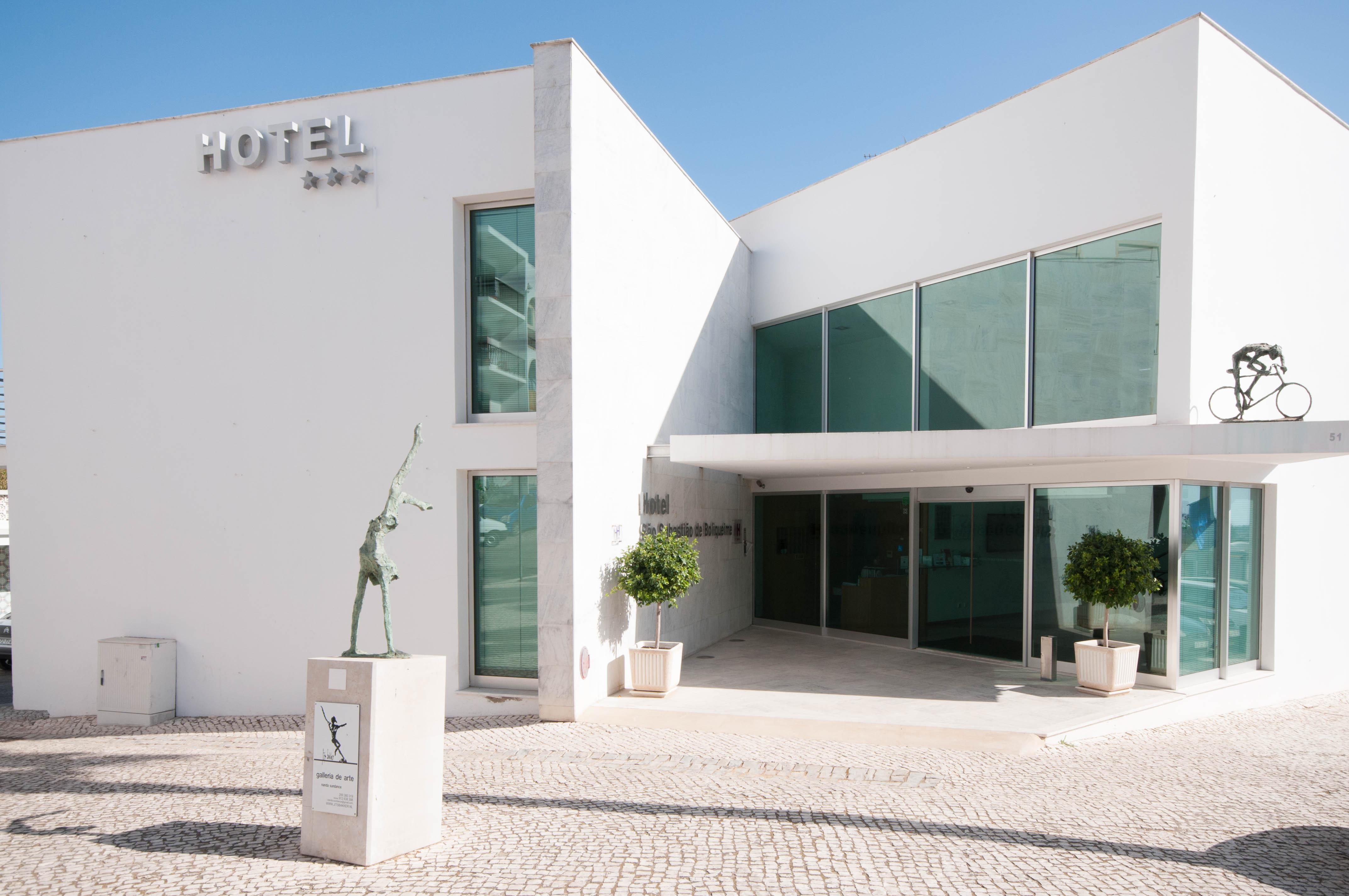Hotel Sao Sebastiao De ボリケイメ エクステリア 写真