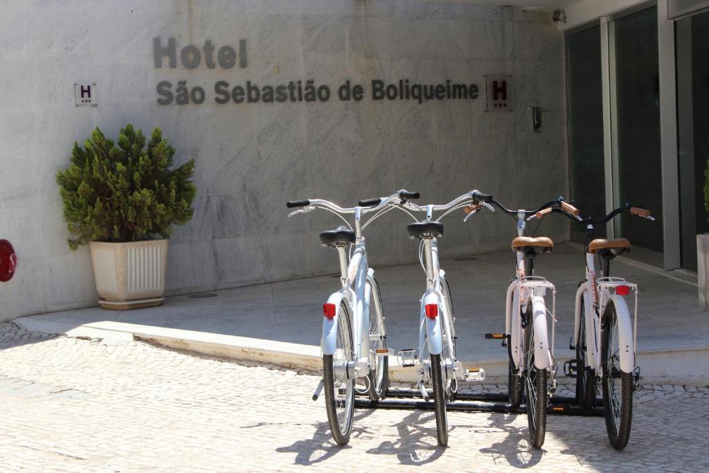 Hotel Sao Sebastiao De ボリケイメ エクステリア 写真